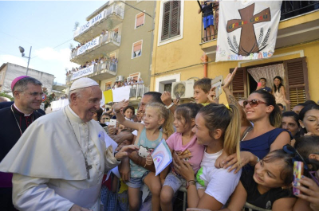 Incontro del Papa Francesco con i giovani siciliani